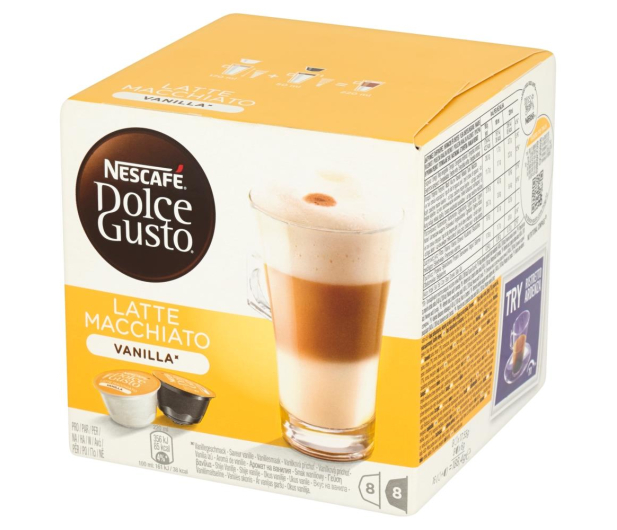 NESCAFE DOLCE GUSTO Latte Macchiato Vanilla - 330255 - zdjęcie